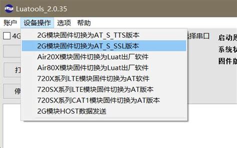 luat result|Luat API接口 （2G） .